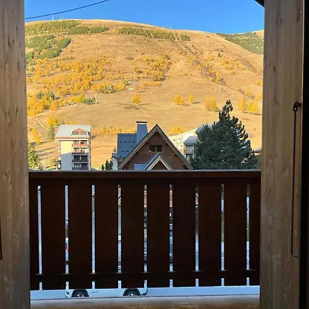 샬레 In With Panoramic Views 레두잘프