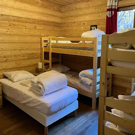 샬레 In With Panoramic Views *