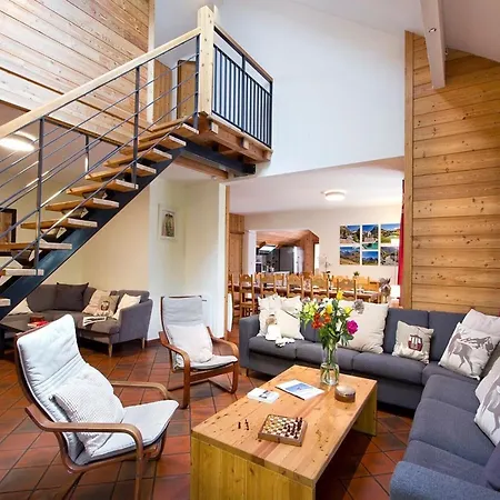 In With Panoramic Views Chalet *