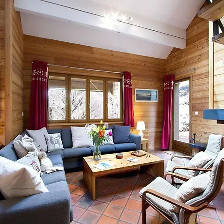 In With Panoramic Views Chalet Les Deux Alpes