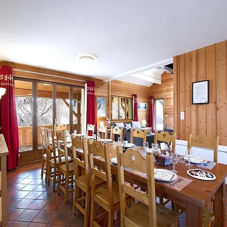 In With Panoramic Views Chalet