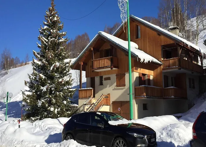 샬레 In With Panoramic Views 레두잘프