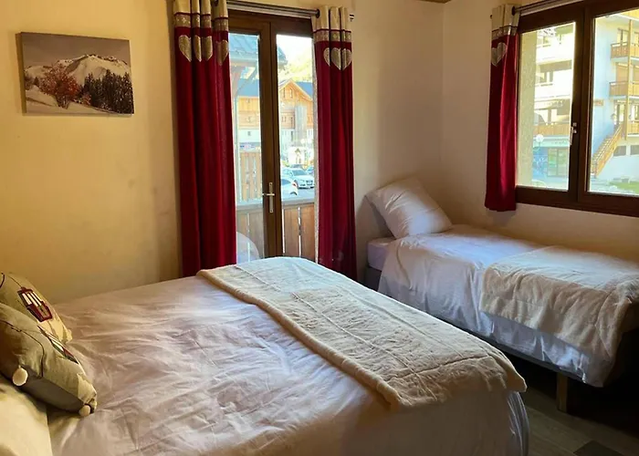 In With Panoramic Views 샬레