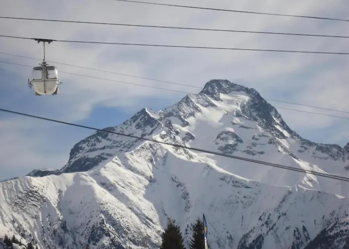 샬레 In With Panoramic Views 레두잘프