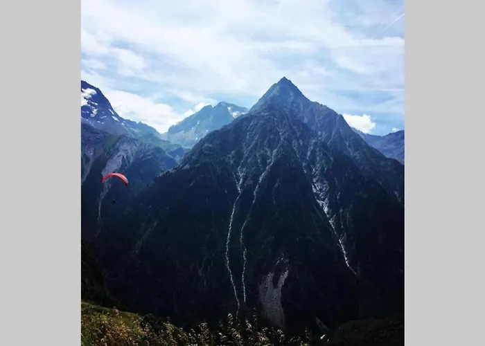 In With Panoramic Views 샬레