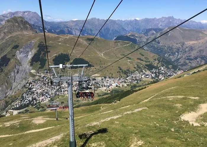 In With Panoramic Views * Ле дез Альп